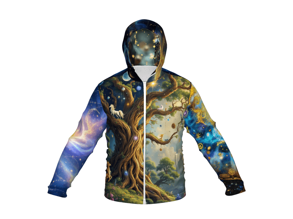 All-Over Print Men's Windbreaker