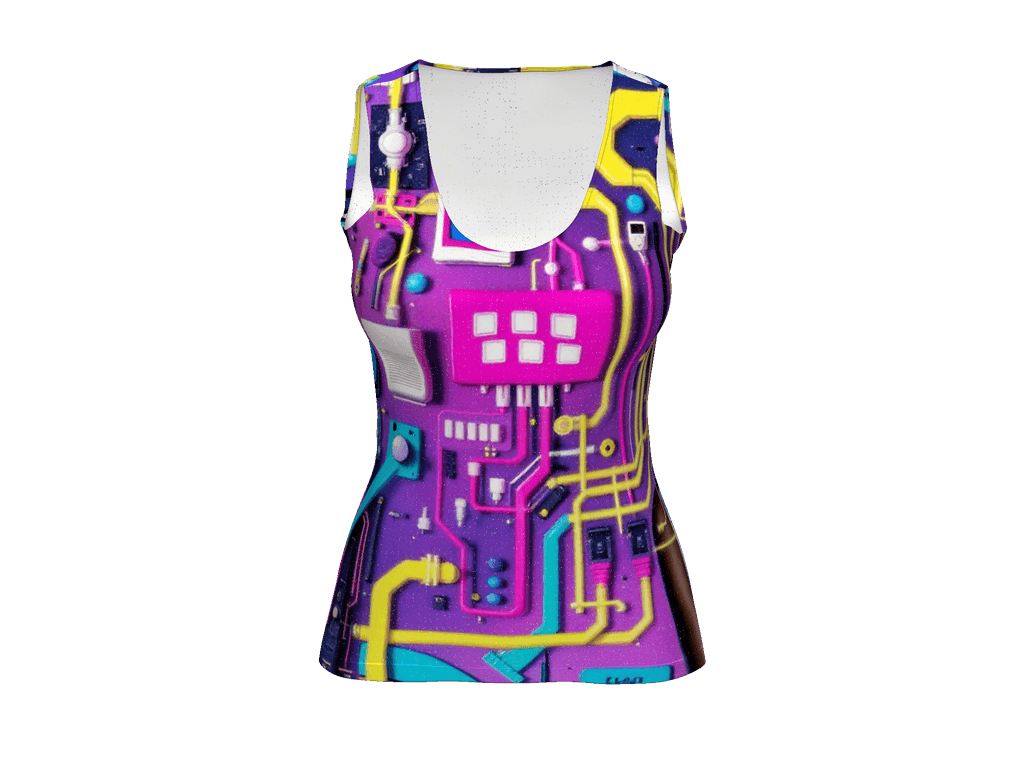 All-Over Print Women's Tank Top