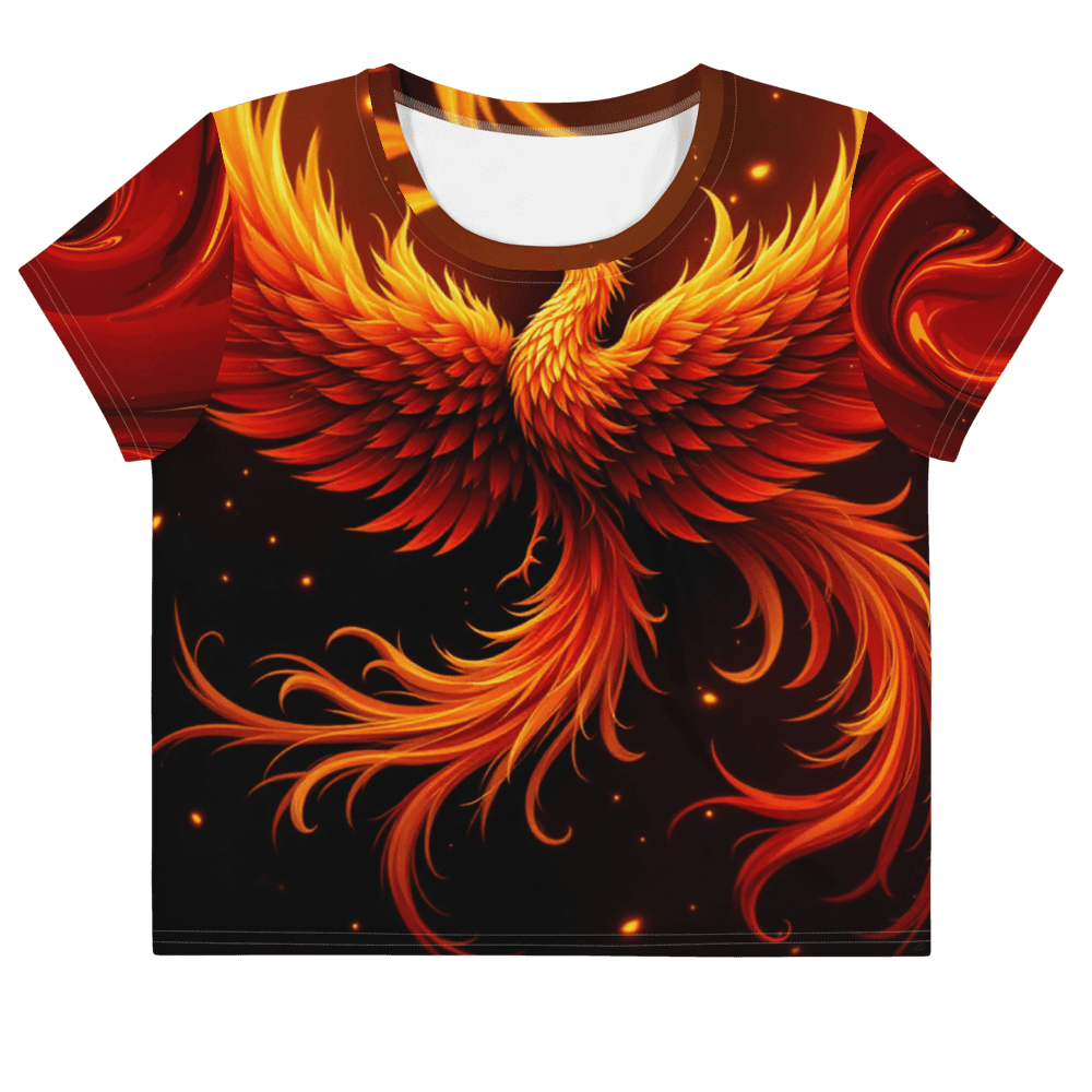 Flame Crop Tee