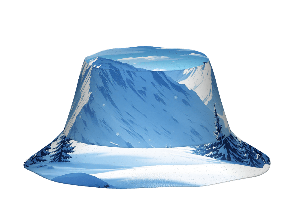 All-Over Print Reversible Bucket Hat