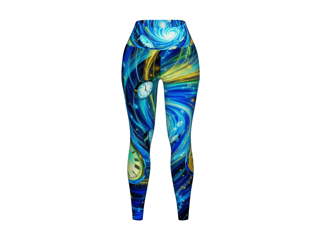 All-Over Print Yoga Leggings