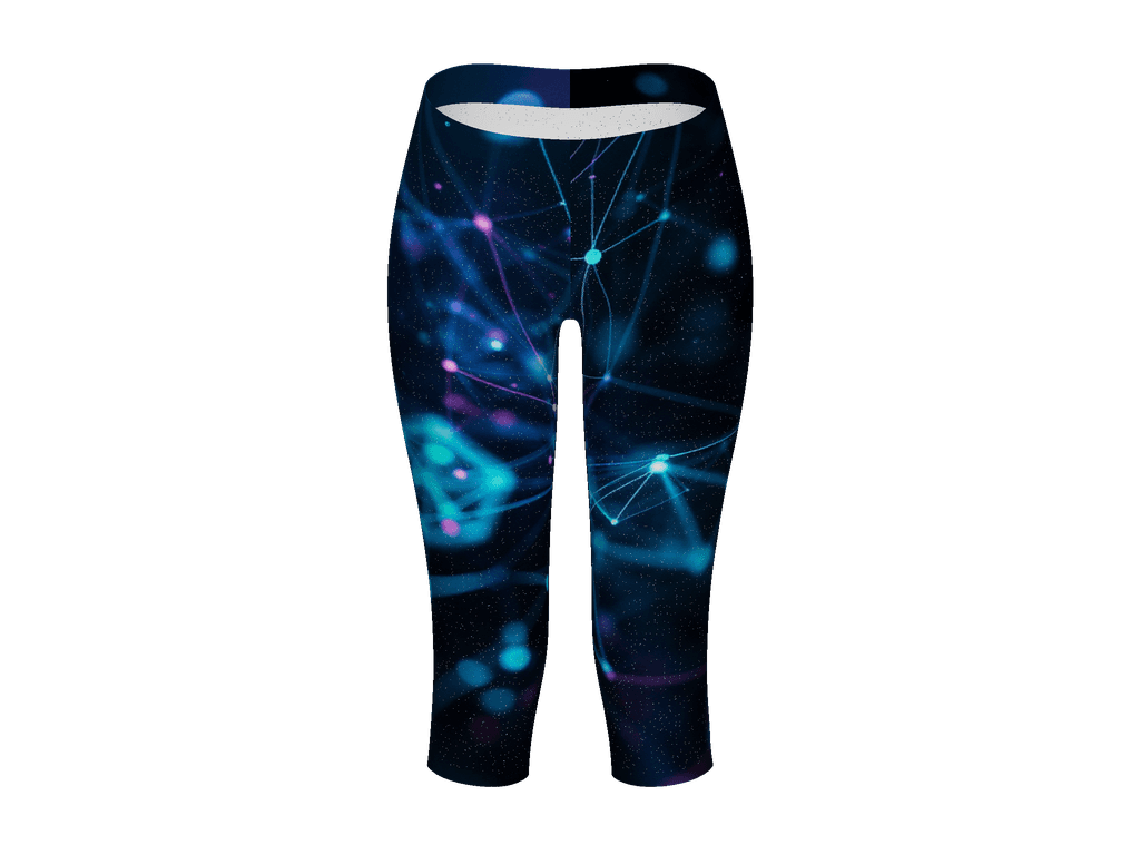 All-Over Print Capri Leggings