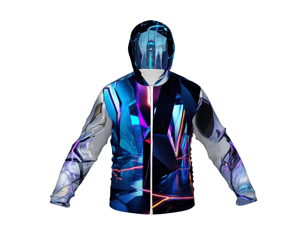 All-Over Print Men's Windbreaker