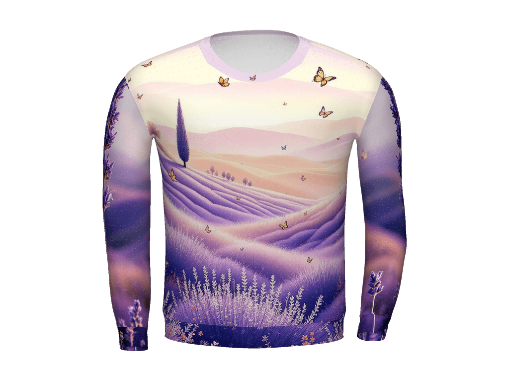 All-Over Print Recycled Unisex Sweatshirt