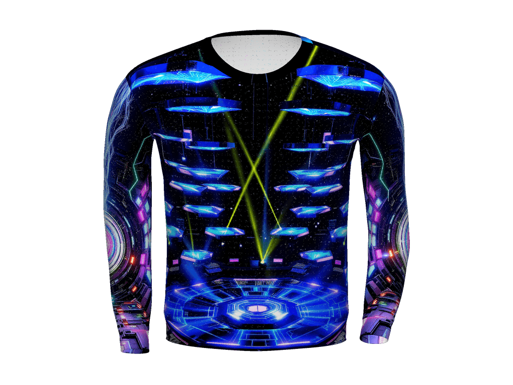 All-Over Print Recycled Unisex Sweatshirt