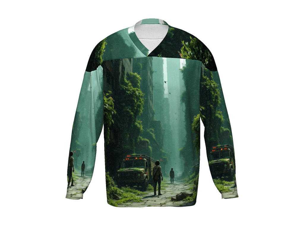 All-Over Print Recycled Hockey Fan Jersey