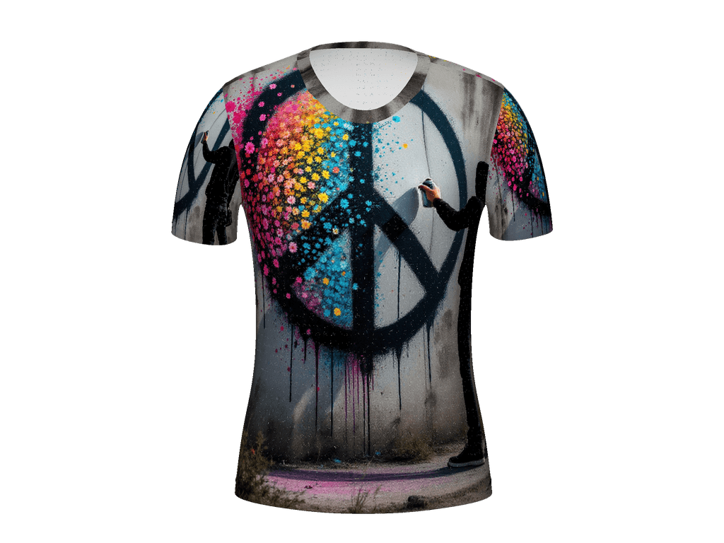 All-Over Print Women's Crew Neck T-Shirt