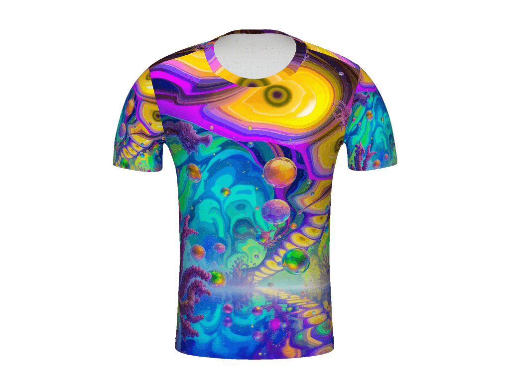 All-Over Print Men's Crew Neck T-Shirt