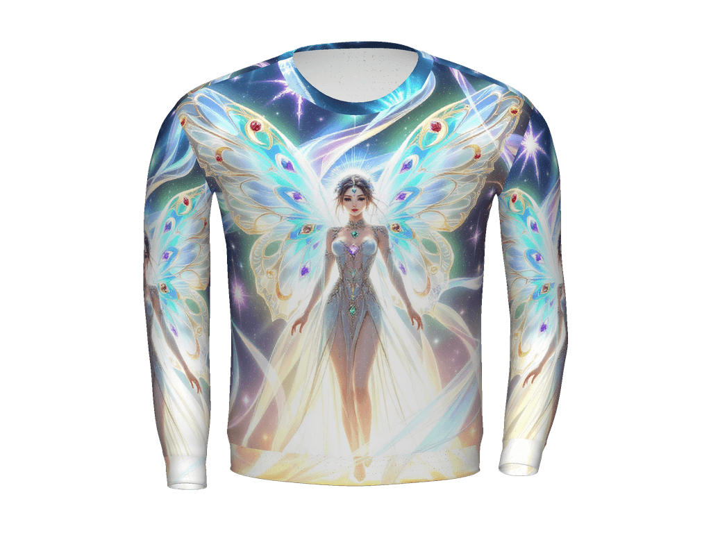 All-Over Print Recycled Unisex Sweatshirt