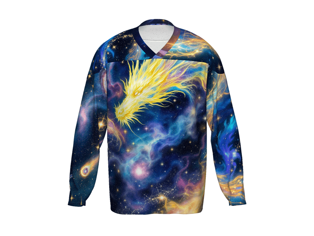 All-Over Print Recycled Hockey Fan Jersey