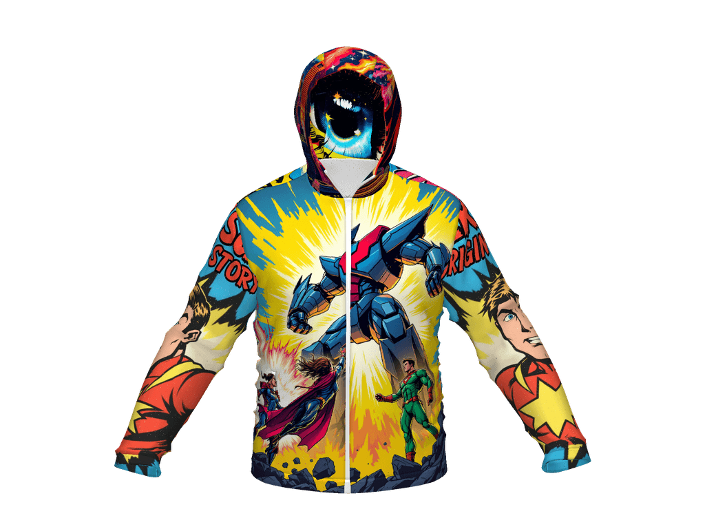 All-Over Print Men's Windbreaker