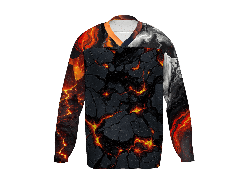 All-Over Print Recycled Hockey Fan Jersey