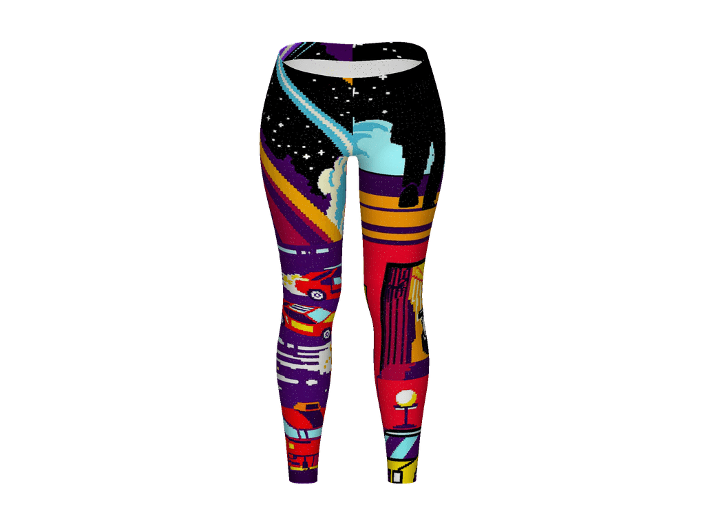 All-Over Print Leggings