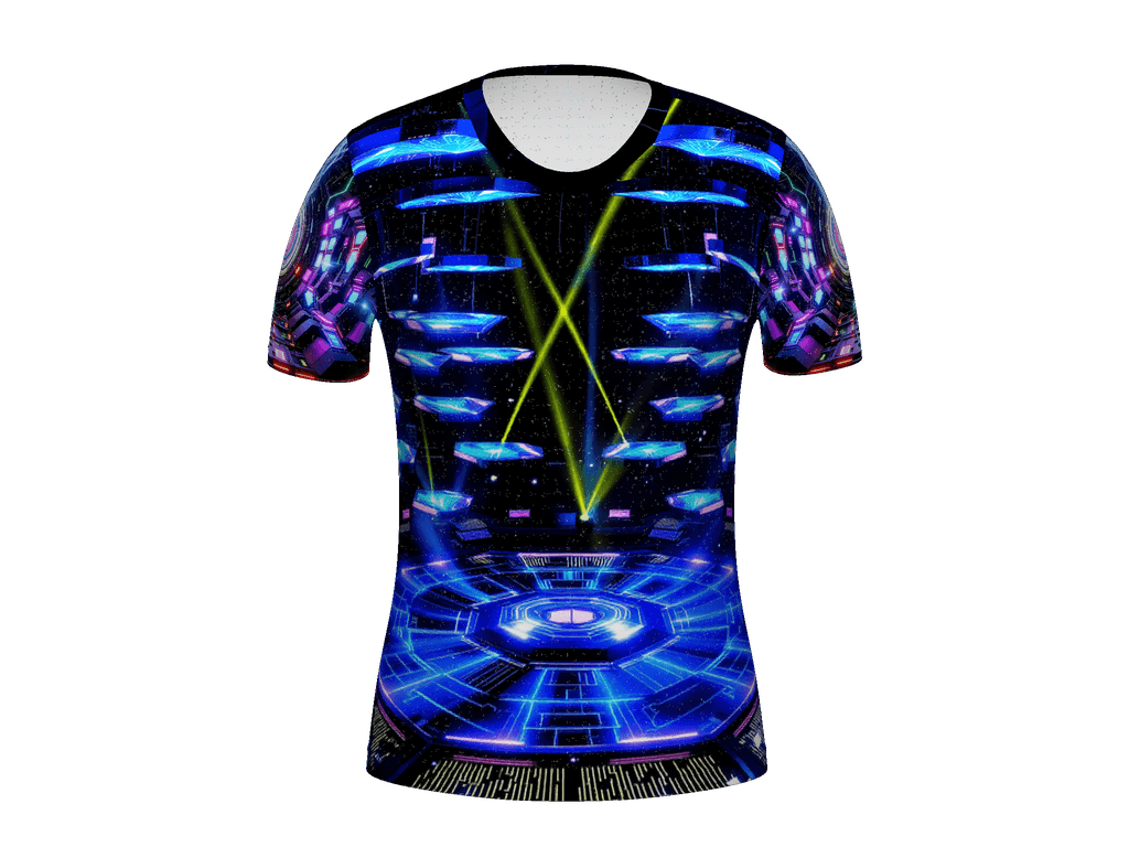 All-Over Print Women's Crew Neck T-Shirt