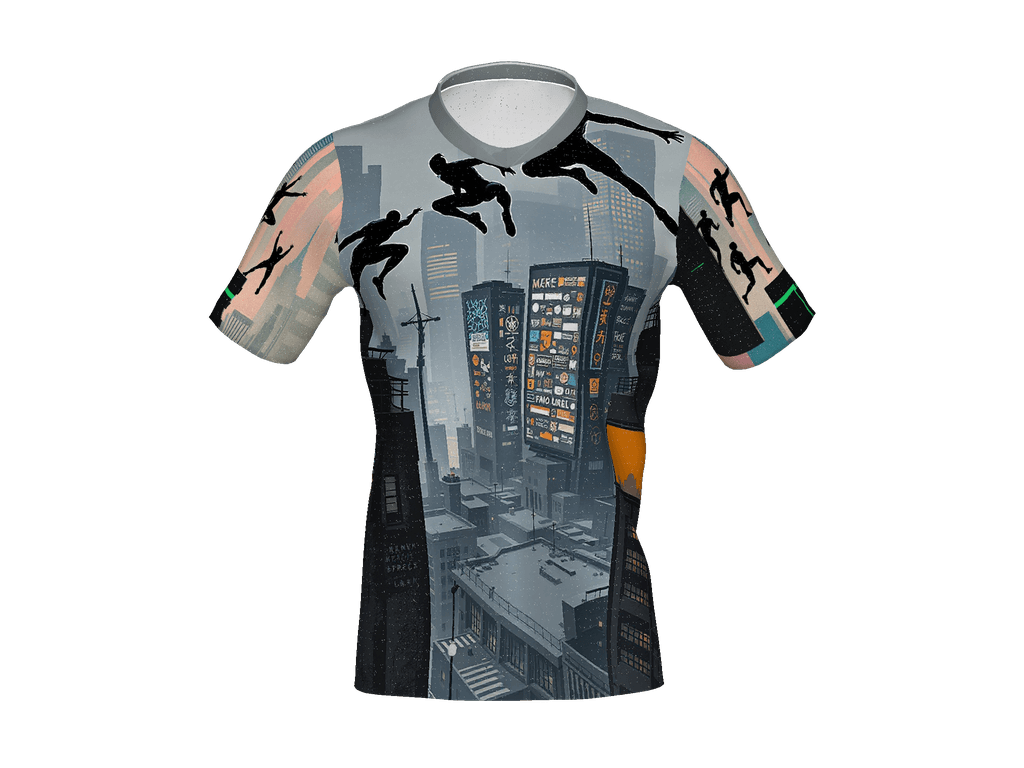 All-Over Print Recycled Unisex Sports Jersey