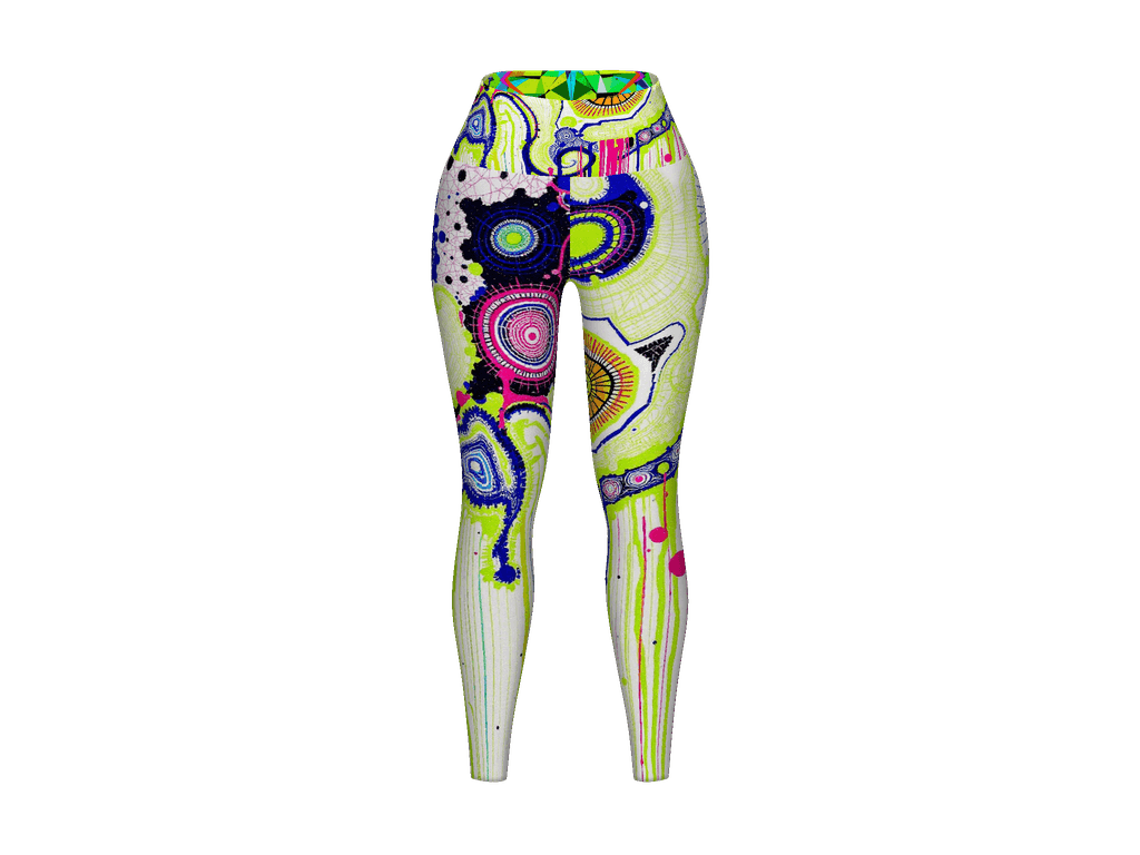 All-Over Print Yoga Leggings