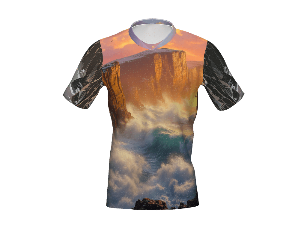All-Over Print Recycled Unisex Sports Jersey