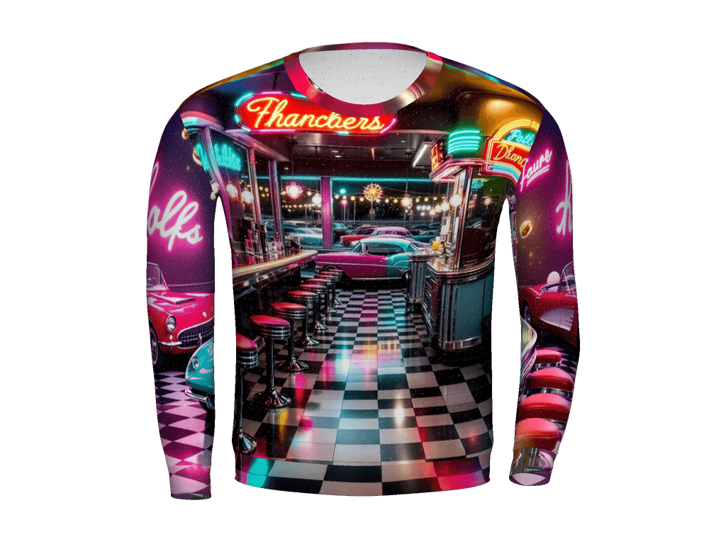 All-Over Print Recycled Unisex Sweatshirt