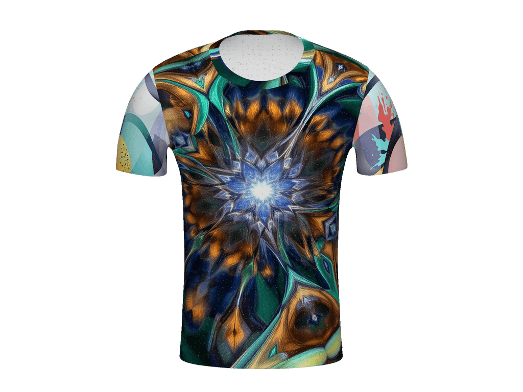 All-Over Print Men's Crew Neck T-Shirt