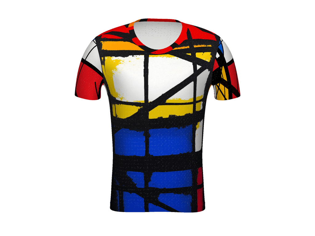 All-Over Print Men's Athletic T-Shirt