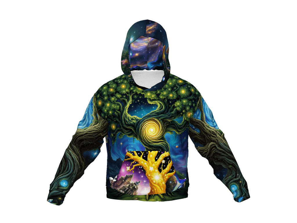 All-Over Print Recycled Unisex Hoodie