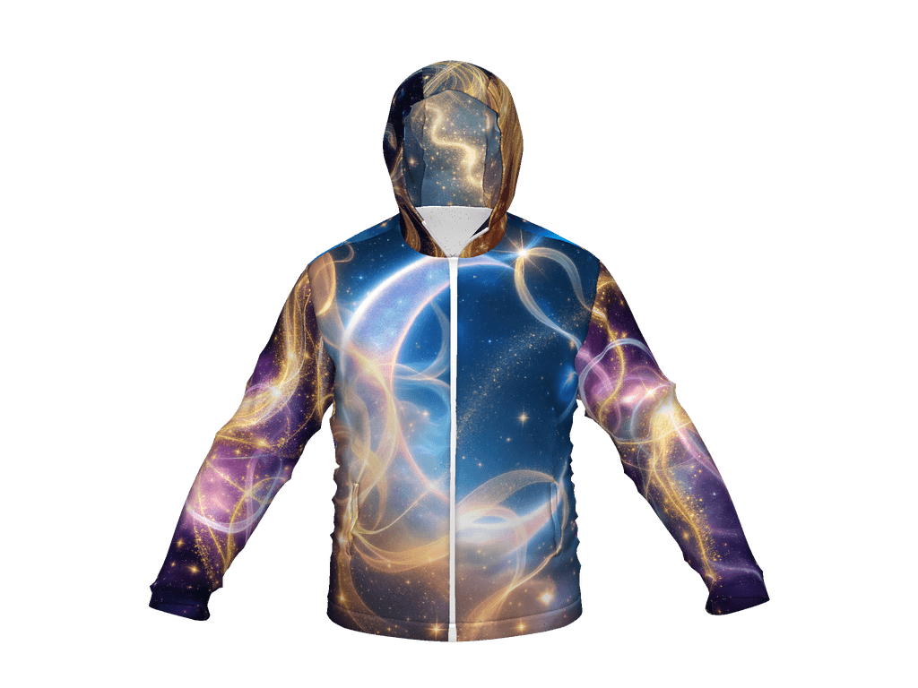 All-Over Print Men's Windbreaker