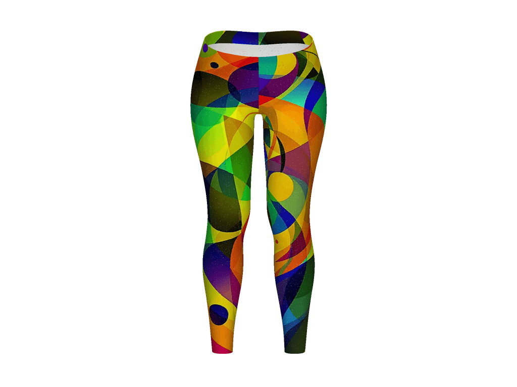 All-Over Print Leggings