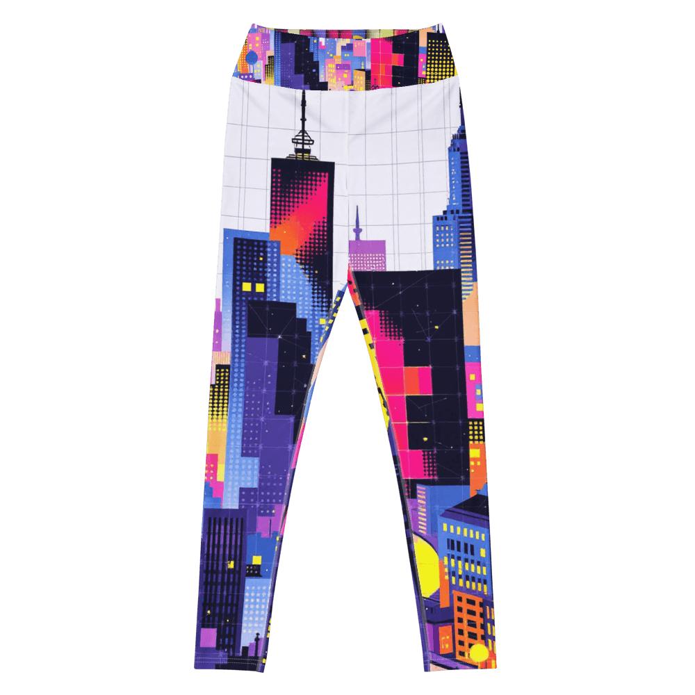 All-Over Print Yoga Leggings