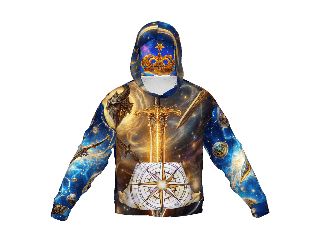 All-Over Print Recycled Unisex Hoodie
