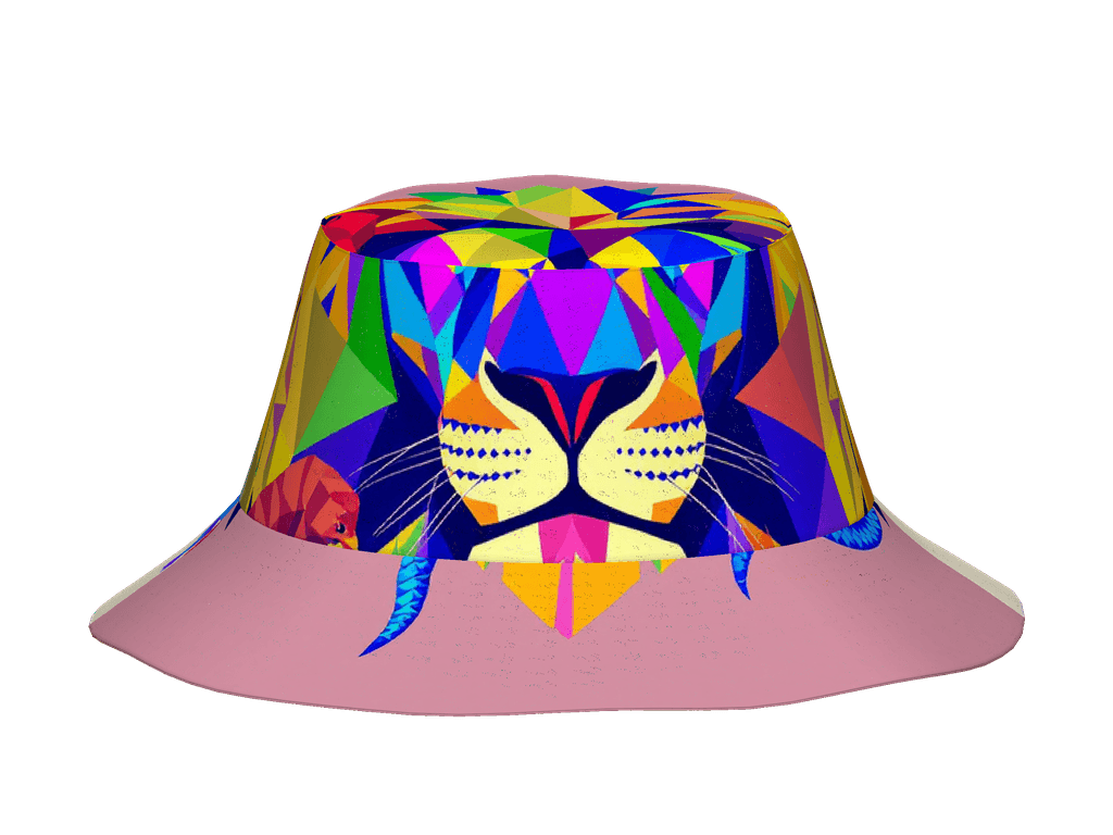 All-Over Print Reversible Bucket Hat