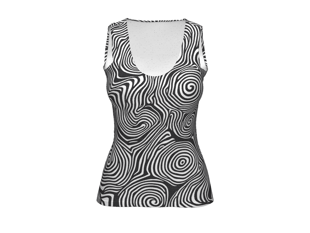 All-Over Print Women's Tank Top