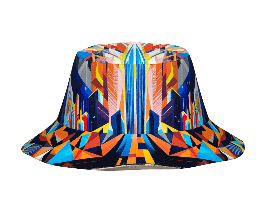 All-Over Print Reversible Bucket Hat