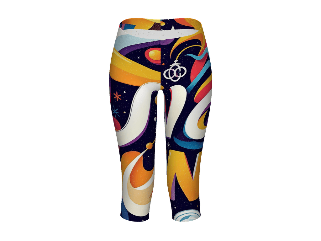 All-Over Print Capri Leggings