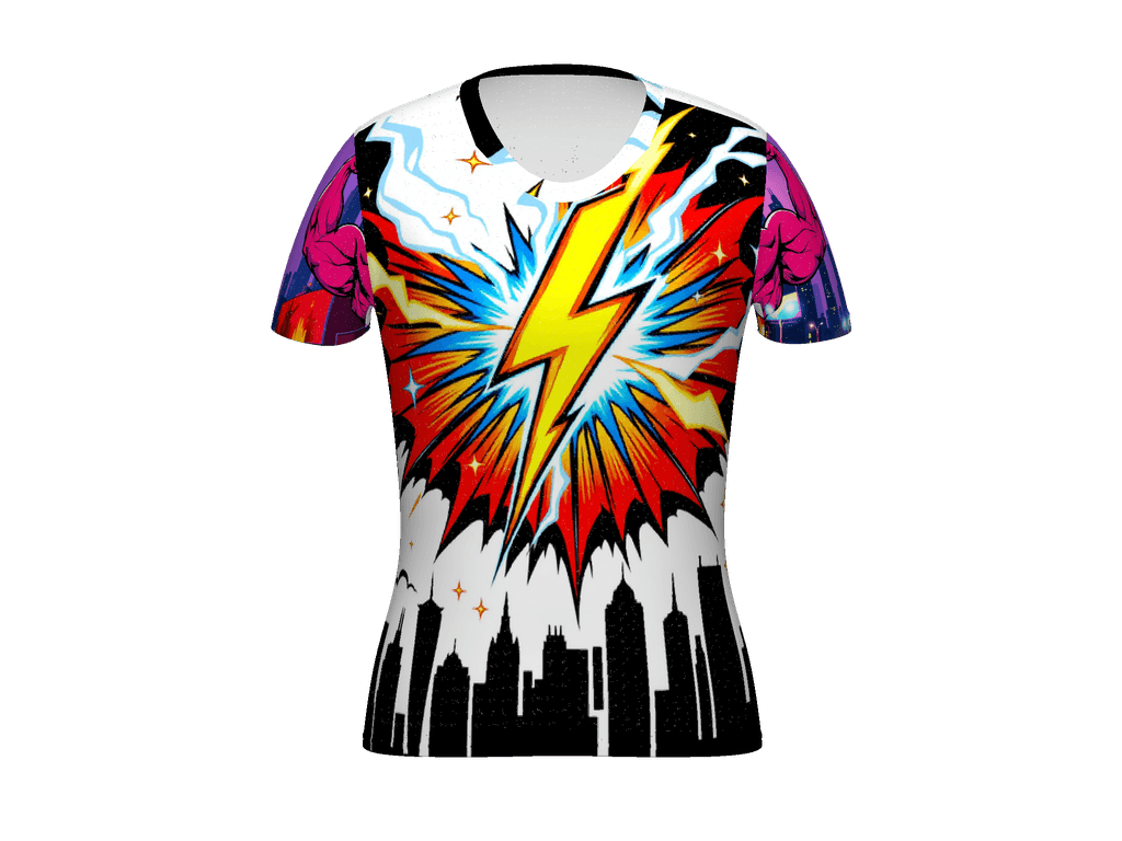 All-Over Print Women's Athletic T-Shirt