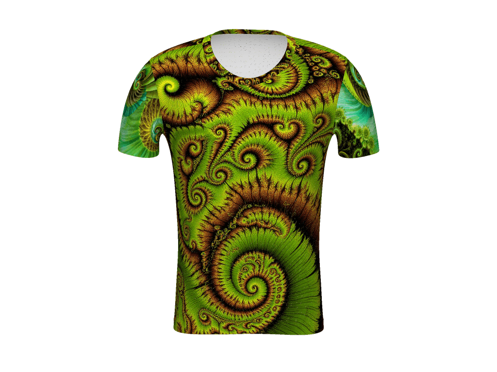 All-Over Print Men's Athletic T-Shirt