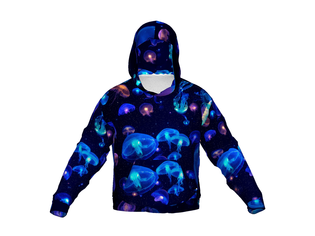 All-Over Print Recycled Unisex Hoodie