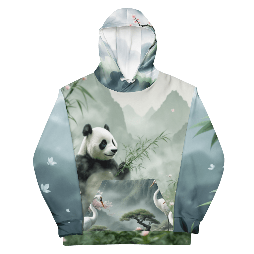 All-Over Print Recycled Unisex Hoodie