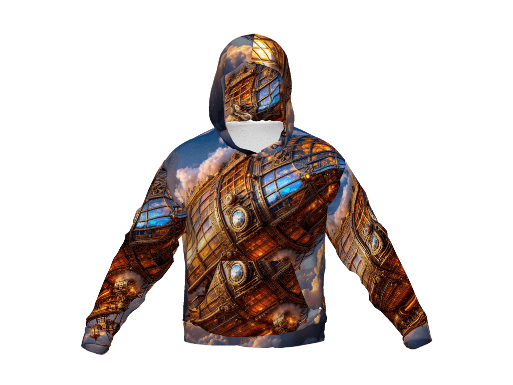 All-Over Print Recycled Unisex Hoodie