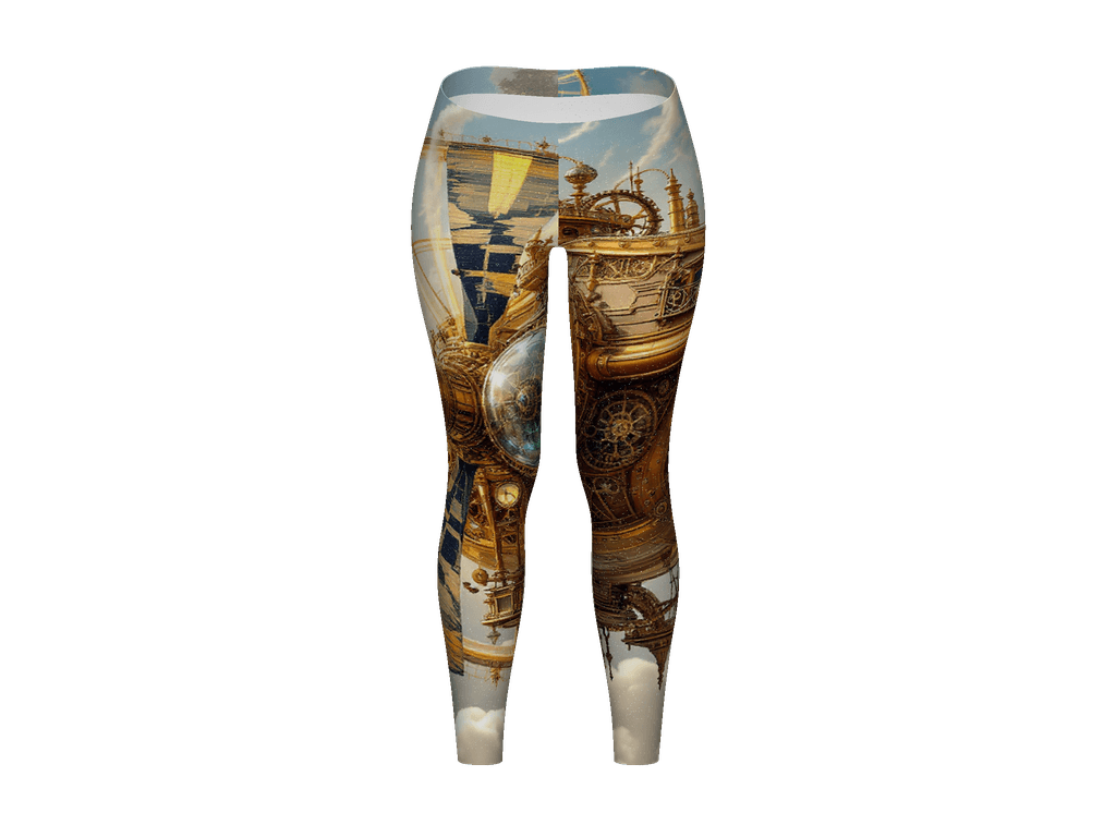 All-Over Print Leggings