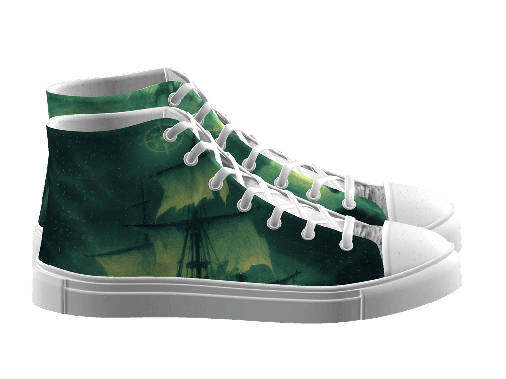 Women's High Top Canvas Shoes