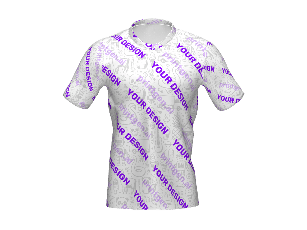 All-Over Print Recycled Unisex Sports Jersey