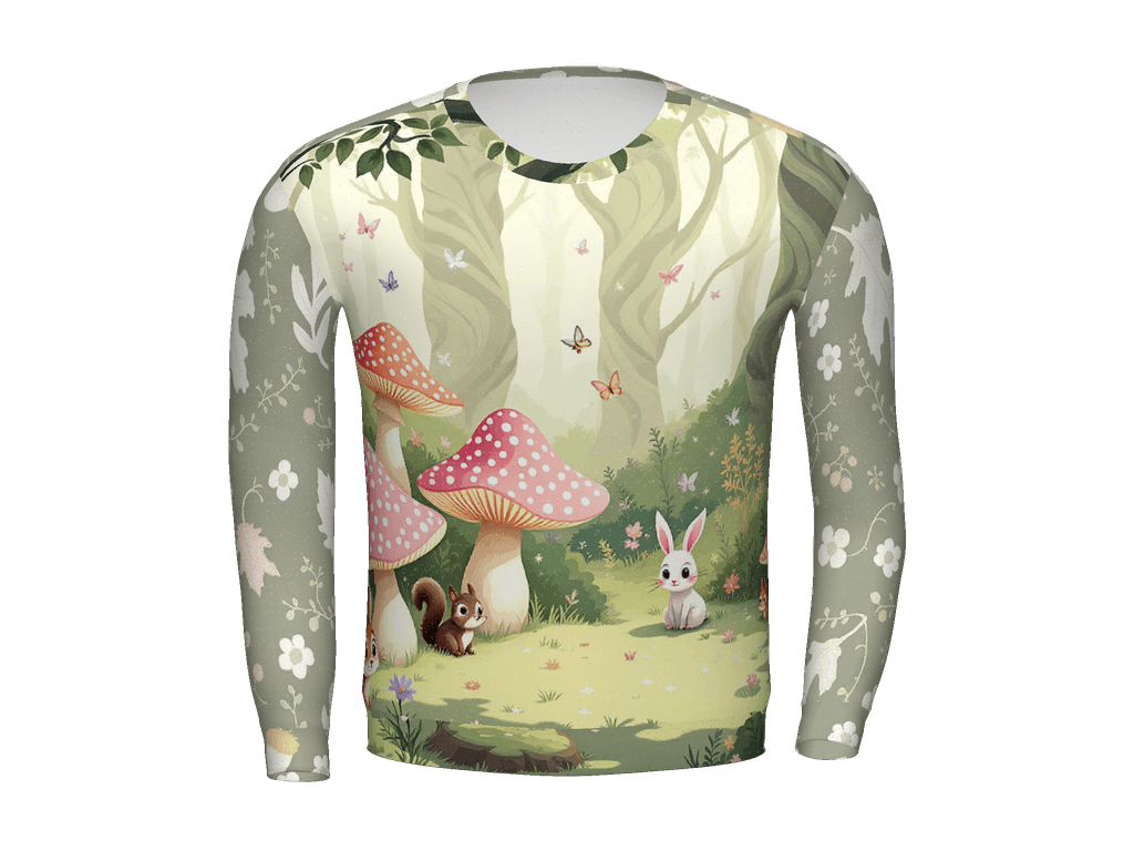 All-Over Print Recycled Unisex Sweatshirt