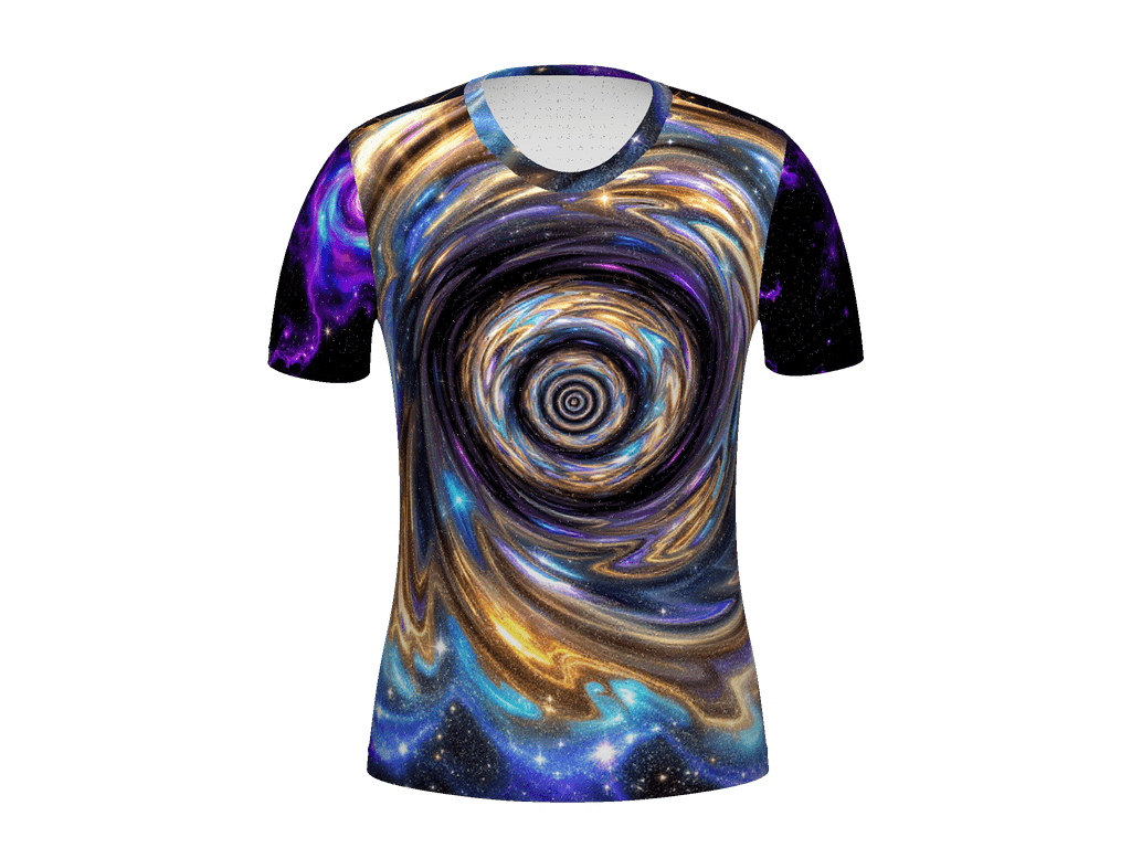 All-Over Print Women's Crew Neck T-Shirt