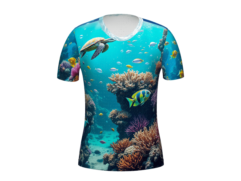 All-Over Print Women's Crew Neck T-Shirt