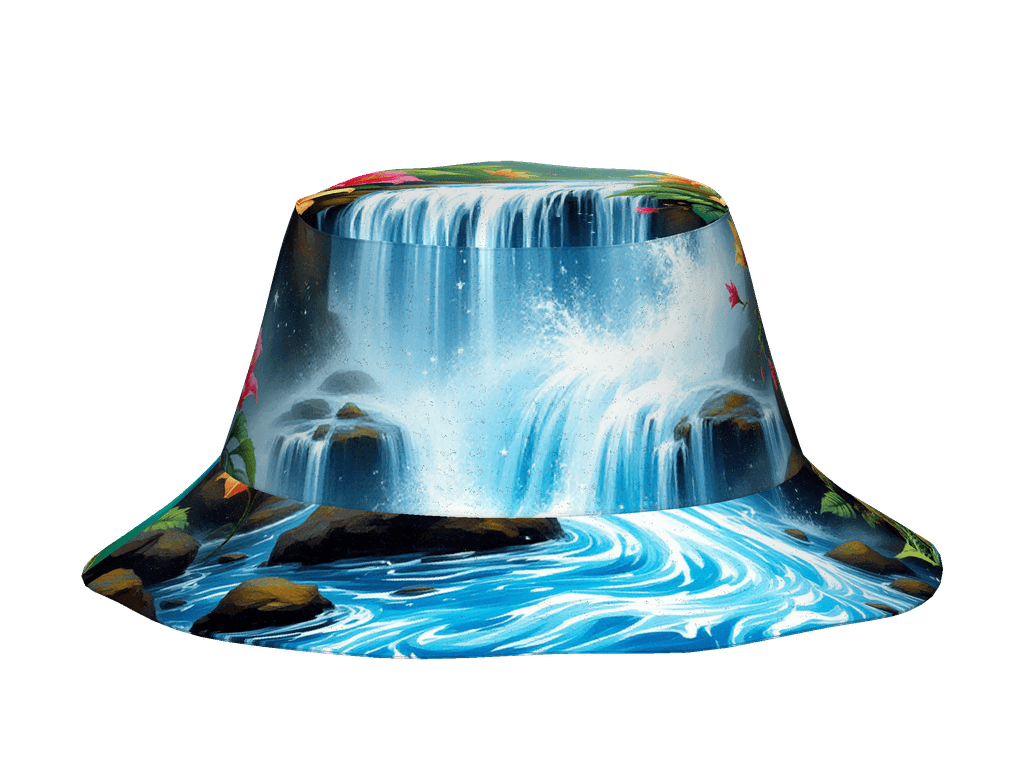 All-Over Print Reversible Bucket Hat