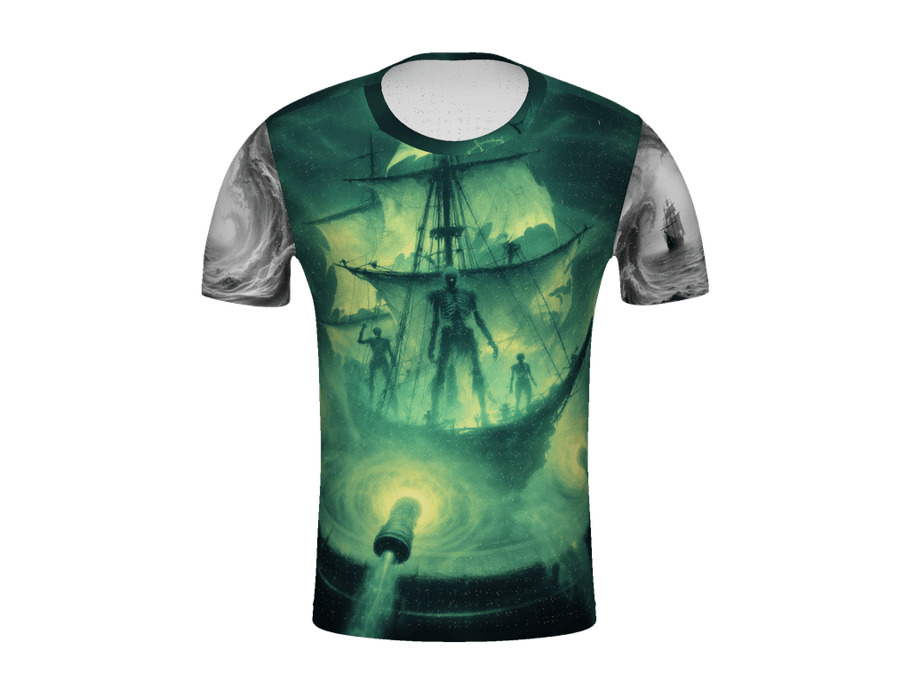 All-Over Print Men's Crew Neck T-Shirt