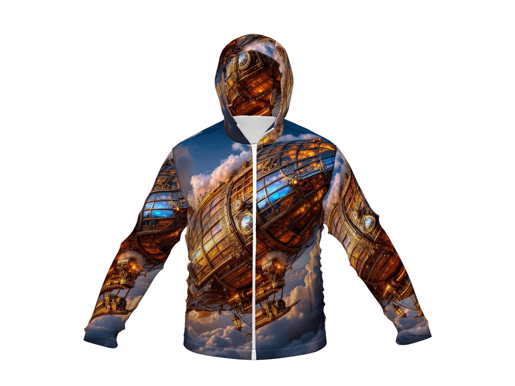 All-Over Print Men's Windbreaker