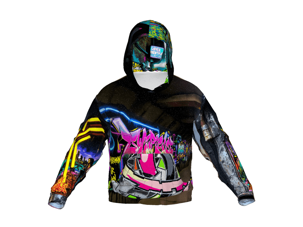 All-Over Print Recycled Unisex Hoodie