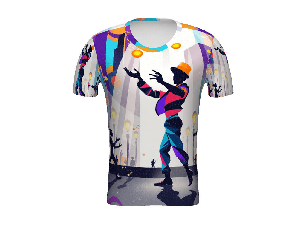 All-Over Print Men's Athletic T-Shirt