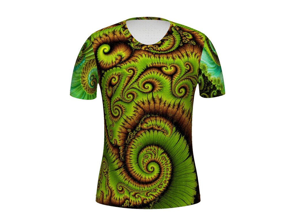 All-Over Print Women's Crew Neck T-Shirt